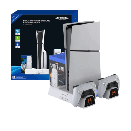 แท่นชาร์จระบายความร้อนอเนกประสงค์ DOBE TP5-3532B สำหรับ PS5 / PS5 SLIM / PS5 PRO_7